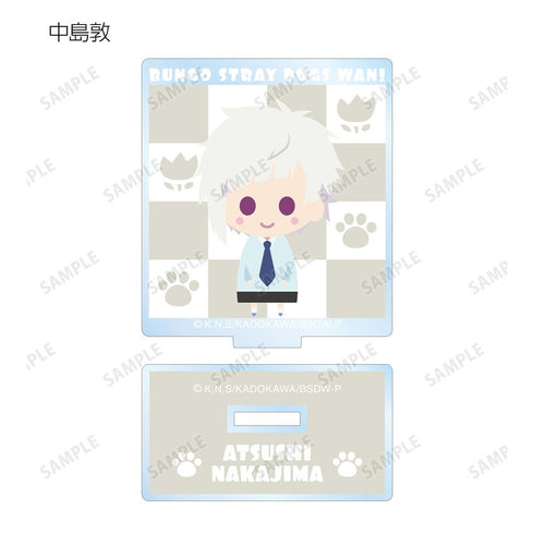 『文豪ストレイドッグス わん!』トレーディング NordiQ アクリルスタンド 保育園ver.(単位/BOX)【202507再販】