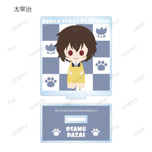 『文豪ストレイドッグス わん!』トレーディング NordiQ アクリルスタンド 保育園ver.(単位/BOX)【202601再販】