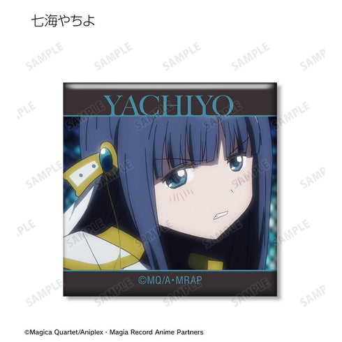 『マギアレコード 魔法少女まどか☆マギカ外伝』トレーディング場面写スクエア缶バッジ(単位/BOX)【202505再販】