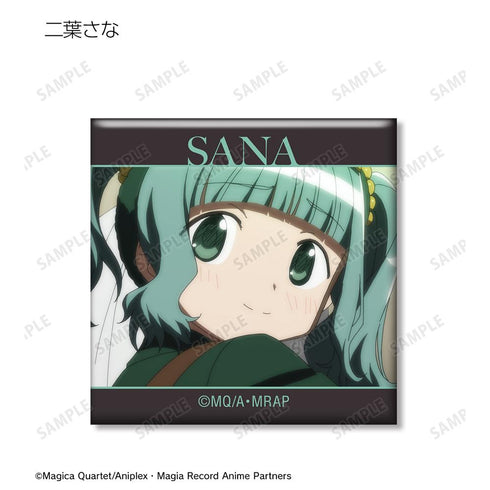 『マギアレコード 魔法少女まどか☆マギカ外伝』トレーディング場面写スクエア缶バッジ(単位/BOX)【202505再販】