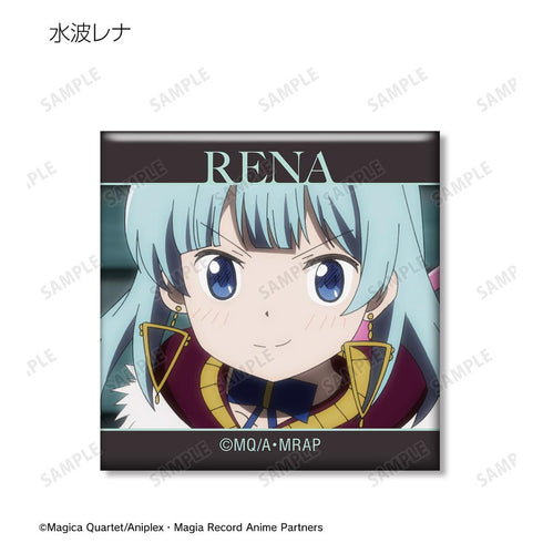 『マギアレコード 魔法少女まどか☆マギカ外伝』トレーディング場面写スクエア缶バッジ(単位/BOX)【202408再販】
