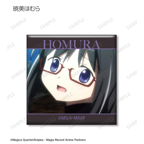 『マギアレコード 魔法少女まどか☆マギカ外伝』トレーディング場面写スクエア缶バッジ(単位/BOX)【202505再販】