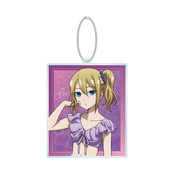『かぐや様は告らせたい-ウルトラロマンティック-』描き下ろしイラスト 早坂 愛 水着ver. BIGアクリルキーホルダー【202411再販】