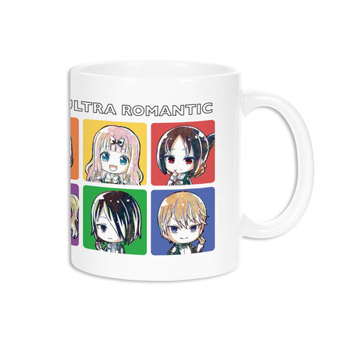 『かぐや様は告らせたい-ウルトラロマンティック-』集合 デフォルメAni-Art マグカップ【202510再販】