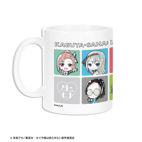『かぐや様は告らせたい-ウルトラロマンティック-』集合 デフォルメAni-Art マグカップ【202510再販】