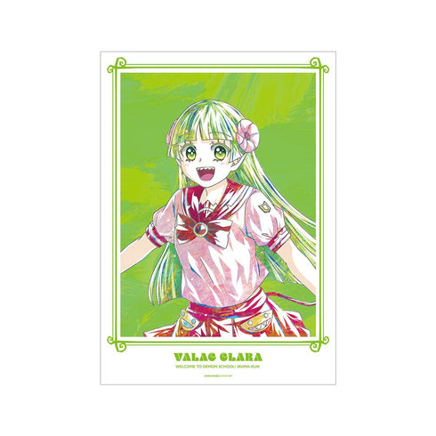 『魔入りました!入間くん』ウァラク・クララ Ani-Art A3マット加工ポスター【202411再販】