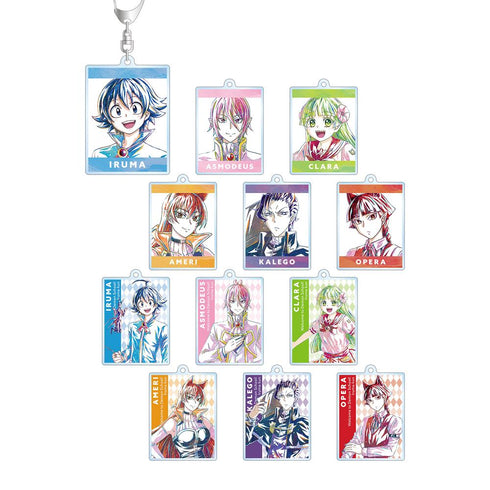 『魔入りました!入間くん』トレーディング Ani-Art アクリルキーホルダー(単位/BOX)【202512再販】