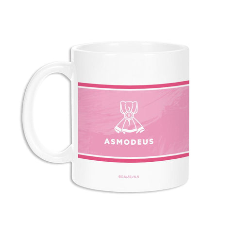 『魔入りました!入間くん』アスモデウス・アリス Ani-Art マグカップ【202512再販】