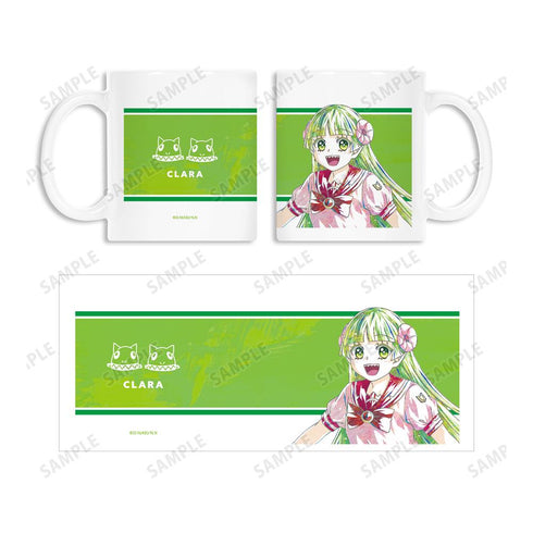 『魔入りました!入間くん』ウァラク・クララ Ani-Art マグカップ【202411再販】