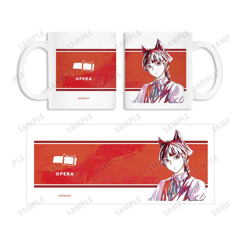 『魔入りました!入間くん』オペラ Ani-Art マグカップ【202411再販】