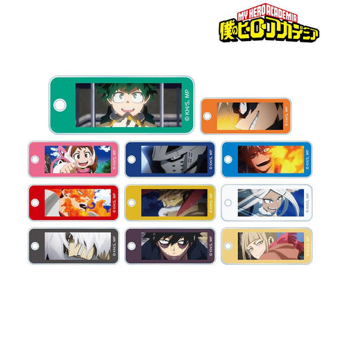 『僕のヒーローアカデミア』トレーディング名シーンアクリルキータグ(単位/BOX)【202603再販】