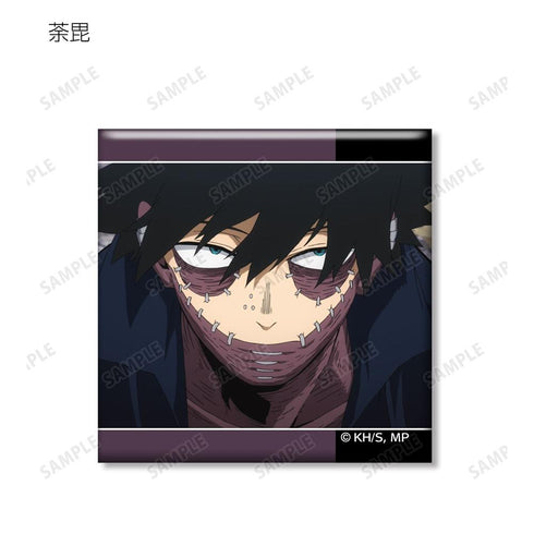 『僕のヒーローアカデミア』トレーディング名シーンスクエア缶バッジ(単位/BOX)【202603再販】