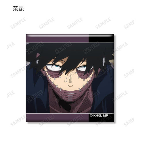 『僕のヒーローアカデミア』トレーディング名シーンスクエア缶バッジ(単位/BOX)【202508再販】