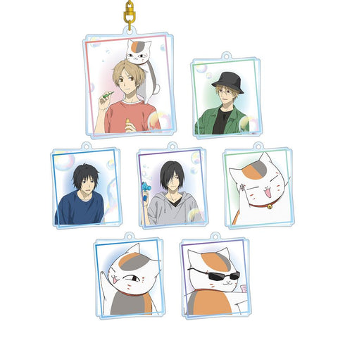 『夏目友人帳』描き下ろしイラスト シャボン玉ver. トレーディングアクリルキーホルダー(単位/BOX)【202602再販】