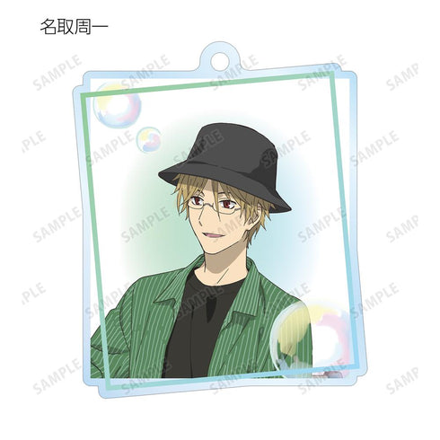 『夏目友人帳』描き下ろしイラスト シャボン玉ver. トレーディングアクリルキーホルダー(単位/BOX)【202602再販】