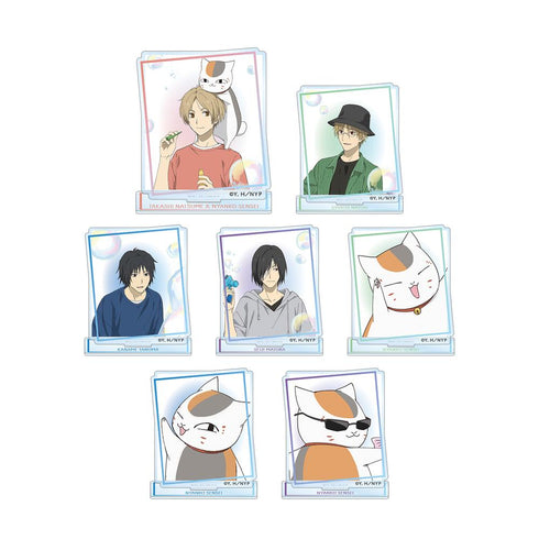 『夏目友人帳』描き下ろしイラスト シャボン玉ver. トレーディングアクリルスタンド(単位/BOX)【202602再販】