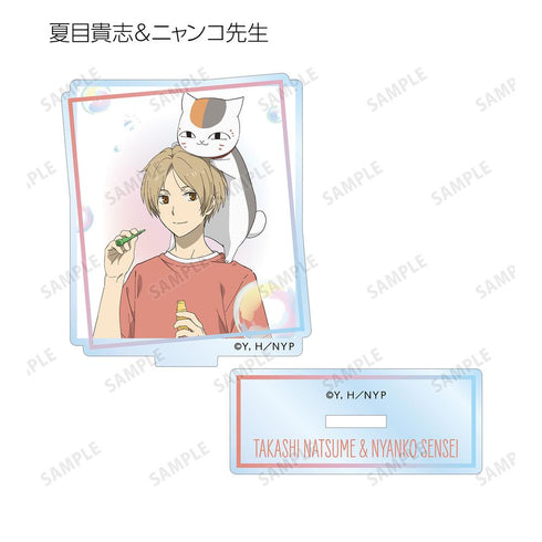 『夏目友人帳』描き下ろしイラスト シャボン玉ver. トレーディングアクリルスタンド(単位/BOX)【202602再販】