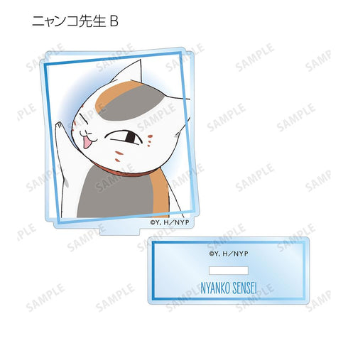 『夏目友人帳』描き下ろしイラスト シャボン玉ver. トレーディングアクリルスタンド(単位/BOX)【202602再販】