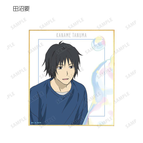 『夏目友人帳』描き下ろしイラスト シャボン玉ver. トレーディングミニ色紙(単位/BOX)【202602再販】