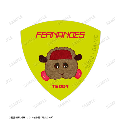 『PUI PUI モルカー』FERNANDESコラボ ポテト&シロモ&テディ ピックセット