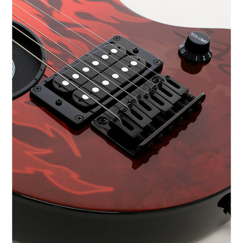 『GUILTY GEAR™ -STRIVE-』FERNANDESコラボ ソル=バッドガイ ZO-3ギター