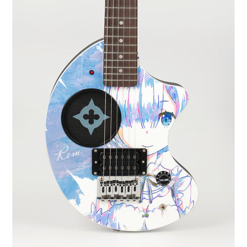『RE:ゼロから始める異世界生活』FERNANDESコラボ レム Ani-Art ZO-3ギター