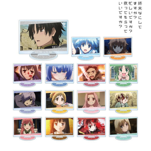 『終末なにしてますか?忙しいですか?救ってもらっていいですか?』トレーディング場面写アクリルスタンド(単位/BOX)【202509再販】