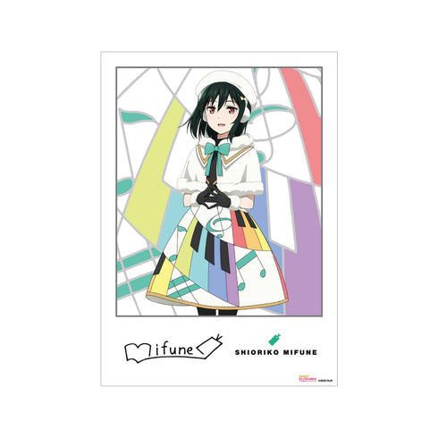 『ラブライブ!虹ヶ咲学園スクールアイドル同好会』三船栞子 Colorful Dreams! Colorful Smiles! A3マット加工ポスター【202406再販】
