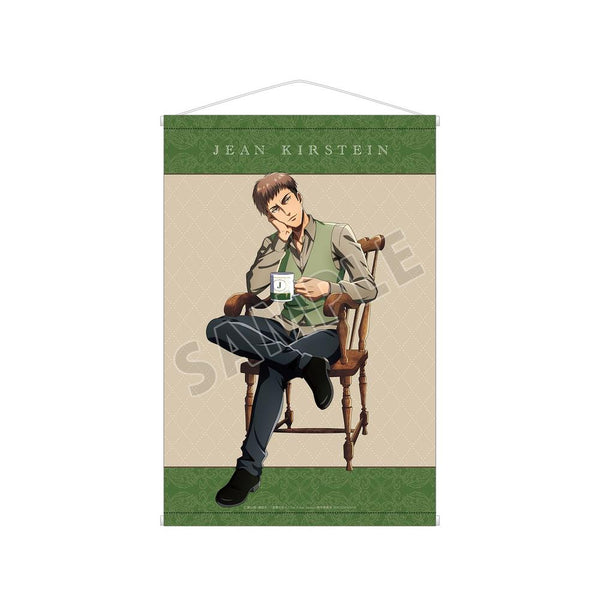 《進擊的巨人》全新繪製插圖 讓 茶歇版 B2掛毯【202604再版】