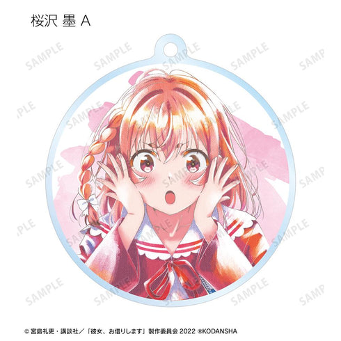 『彼女、お借りします』トレーディング Ani-Art aqua label アクリルキーホルダー(単位/BOX)【202508再販】