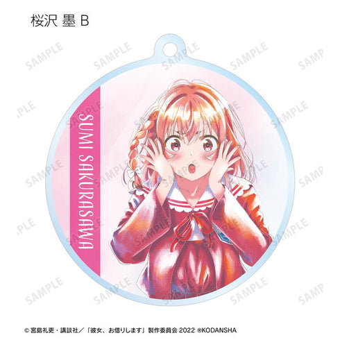 『彼女、お借りします』トレーディング Ani-Art aqua label アクリルキーホルダー(単位/BOX)【202508再販】
