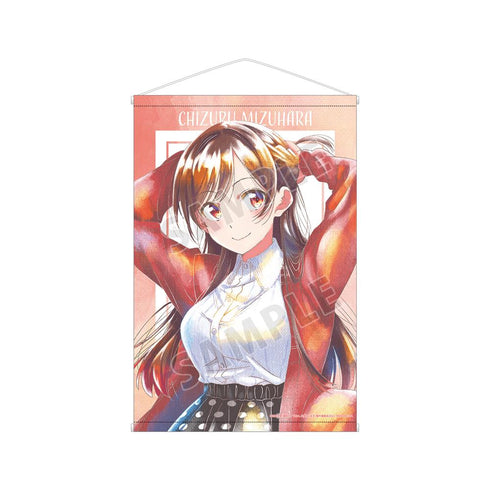 『彼女、お借りします』水原千鶴 Ani-Art aqua label B2タペストリー【202508再販】
