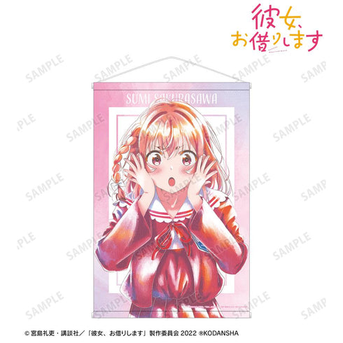 『彼女、お借りします』桜沢 墨 Ani-Art aqua label B2タペストリー【202508再販】