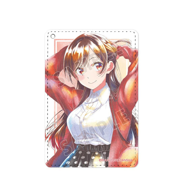 『彼女、お借りします』水原千鶴 Ani-Art aqua label 1ポケットパスケース【202508再販】