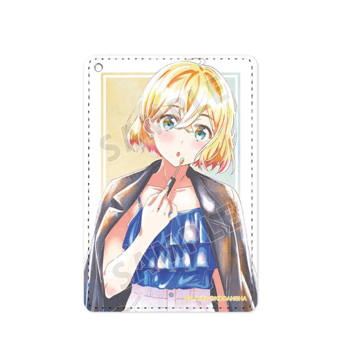『彼女、お借りします』七海麻美 Ani-Art aqua label 1ポケットパスケース【202508再販】