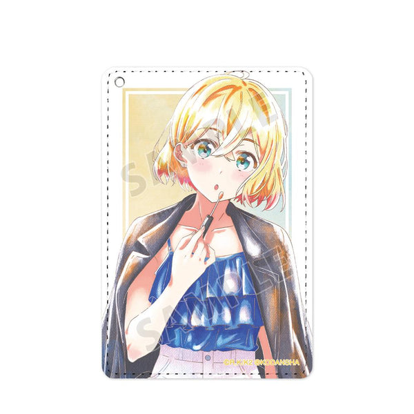 『彼女、お借りします』七海麻美 Ani-Art aqua label 1ポケットパスケース【202508再販】
