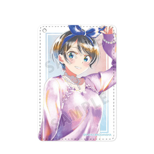 『彼女、お借りします』更科瑠夏 Ani-Art aqua label 1ポケットパスケース【202508再販】