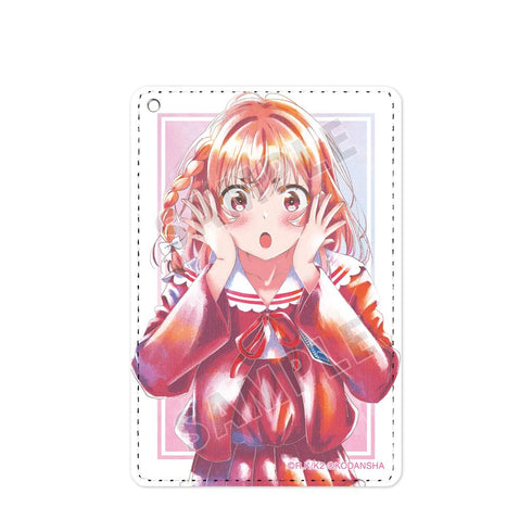 『彼女、お借りします』桜沢 墨 Ani-Art aqua label 1ポケットパスケース【202508再販】