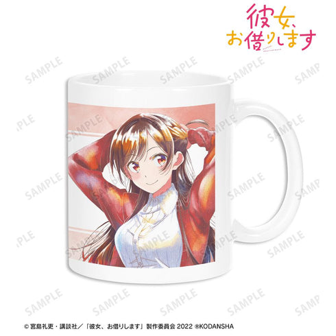 『彼女、お借りします』水原千鶴 Ani-Art aqua label マグカップ【202508再販】