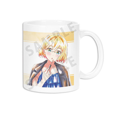 『彼女、お借りします』七海麻美 Ani-Art aqua label マグカップ【202508再販】