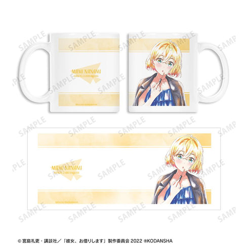 『彼女、お借りします』七海麻美 Ani-Art aqua label マグカップ【202508再販】