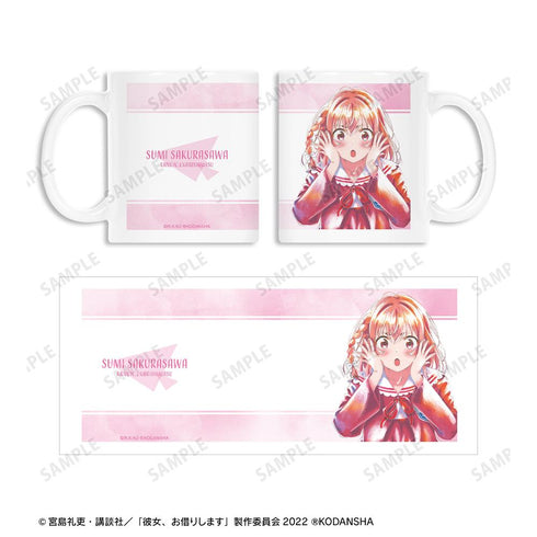 『彼女、お借りします』桜沢 墨 Ani-Art aqua label マグカップ【202508再販】