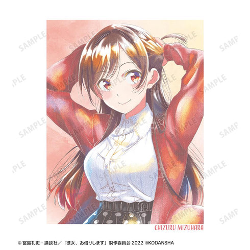 『彼女、お借りします』水原千鶴 Ani-Art aqua label Tシャツメンズ【202508再販】