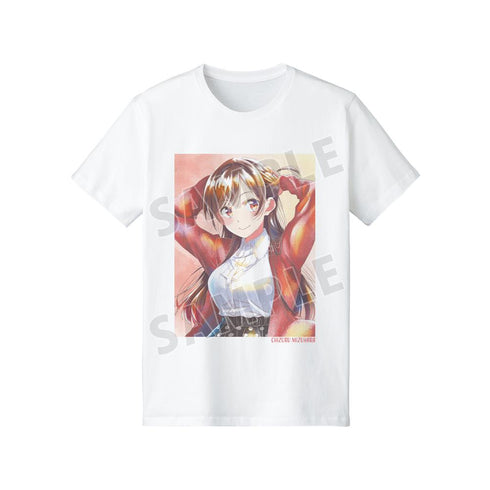『彼女、お借りします』水原千鶴 Ani-Art aqua label Tシャツレディース【202508再販】