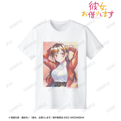 『彼女、お借りします』水原千鶴 Ani-Art aqua label Tシャツレディース【202508再販】