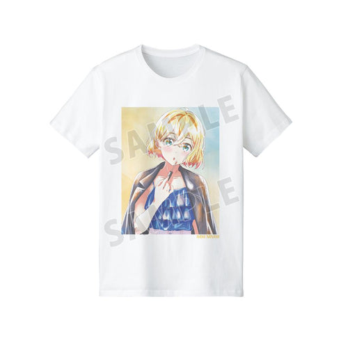 『彼女、お借りします』七海麻美 Ani-Art aqua label Tシャツメンズ【202508再販】