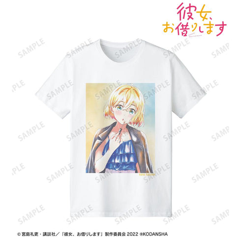 『彼女、お借りします』七海麻美 Ani-Art aqua label Tシャツレディース【202508再販】