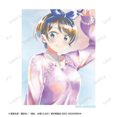 『彼女、お借りします』更科瑠夏 Ani-Art aqua label Tシャツメンズ【202508再販】