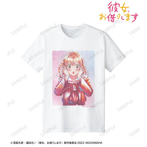 『彼女、お借りします』桜沢 墨 Ani-Art aqua label Tシャツメンズ【202508再販】