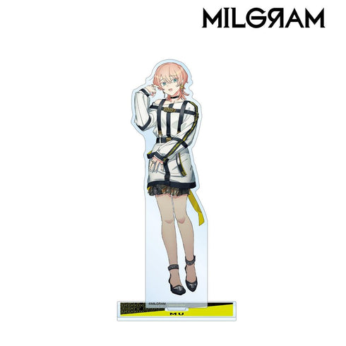 《MILGRAM -米爾格拉姆-》穆 BIG 壓克力立牌 vol.2【202605 再版】
